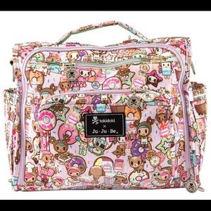 Tokidoki x Jujube Diaper Bag